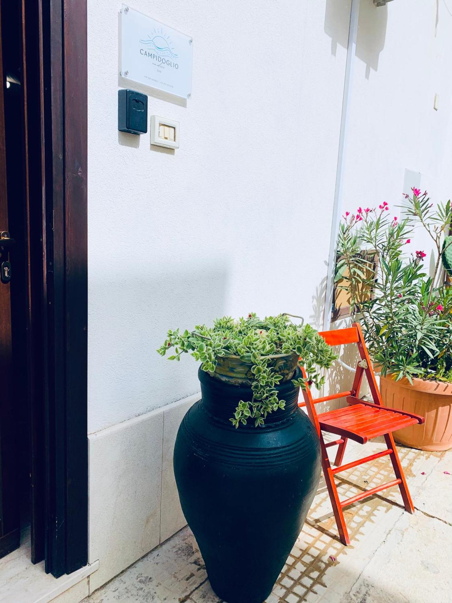 Campidoglio Undici Villa San Vito Lo Capo Exterior foto