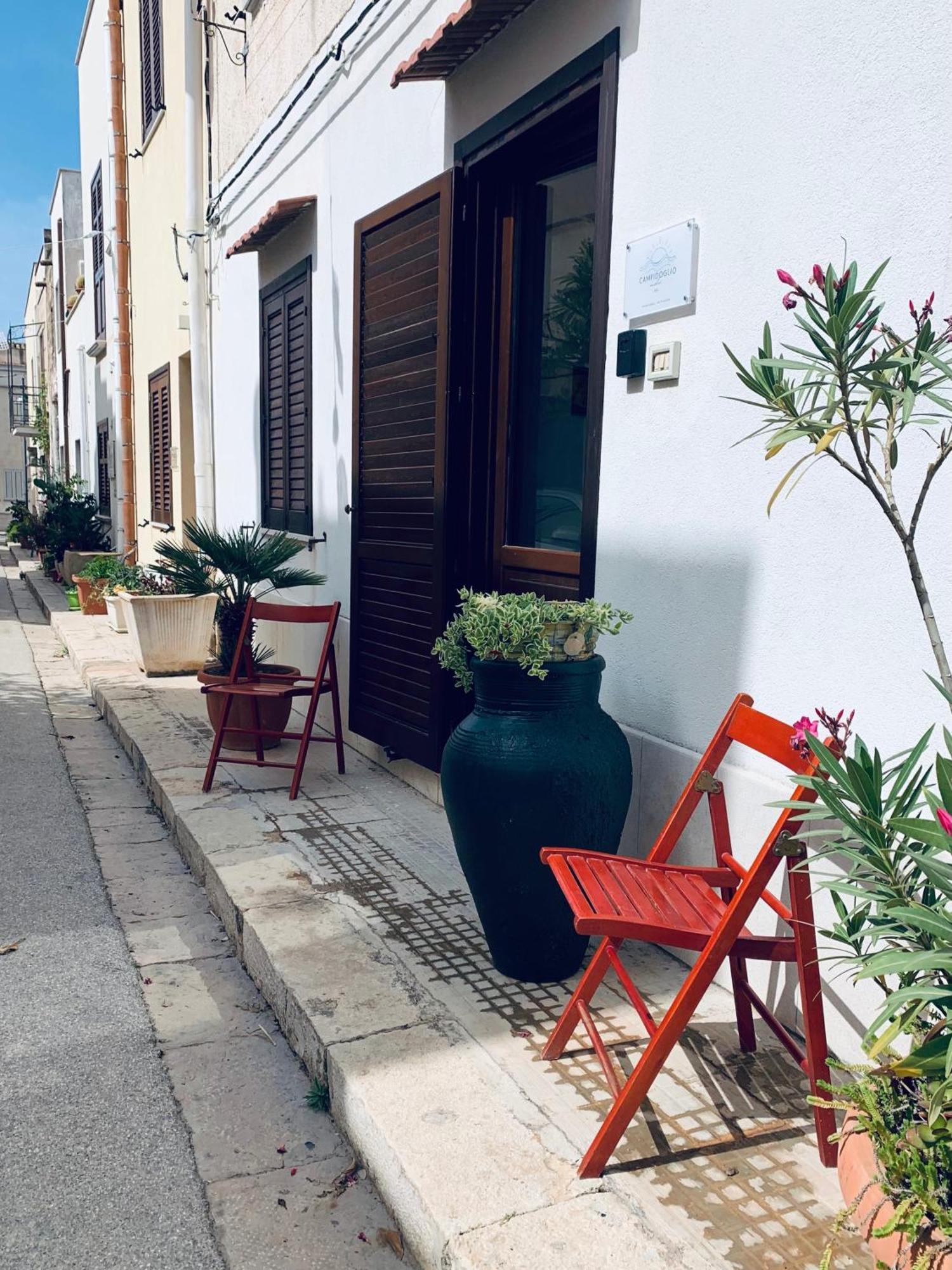 Campidoglio Undici Villa San Vito Lo Capo Exterior foto